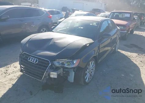 2016 Audi A3 2.0T Premium z USA, uszkodzony, nr VIN WAUB8GFF5G1070195